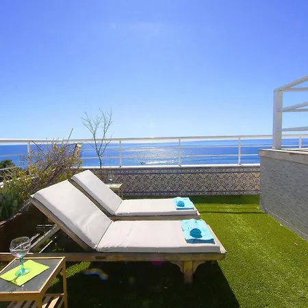 1149 Unique Beachfront Penthouse Center 400m2 * Marbella