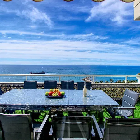 1149 Unique Beachfront Penthouse Center 400m2 Apartment Marbella